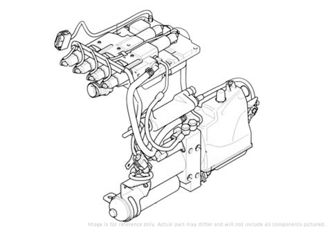 SMG Hydraulic Pump Motor Unit For BMW E60 M5 E63 M6