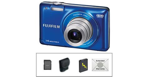 Fujifilm Finepix Jx Digital Camera With Deluxe Accessory Kit