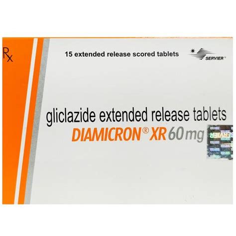 Buy Diamicron XR 60 Mg Tablet 15 Tab Online At Best Price In India