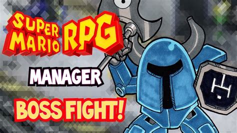 NEW Super Mario RPG MANAGER BOSS FIGHT HOW TO BEAT YouTube