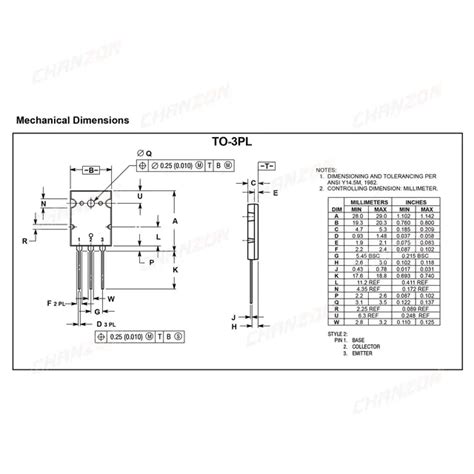 2SC5200 Transistor Basics- Pinout, Datasheet Equivalent, 58% OFF