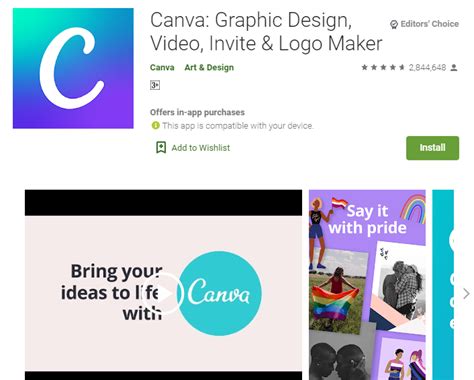 Cara Membuat Brosur Menggunakan Aplikasi Canva Ilustrasi