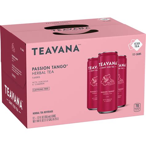 Teavana Passion Tango Herbal Tea | GotoLiquorStore