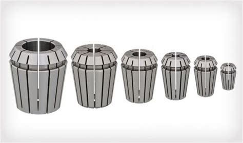 ER Collet Series ER-11, ER-16, ER-20, ER-25, ER-32, ER-40 | Machine ...