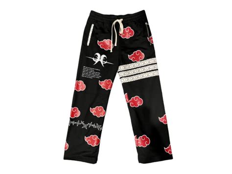 Sasom Holdem Denim X Naruto Akatsuki Pants Special