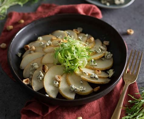 Ensalada De Pera Y Queso Azul Con Avellanas Cookidoo Das