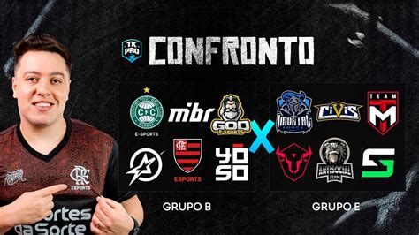 LIGA TK PRÓ ELITE GOD FLAMENGO MDL MIBR ANTISOCIAL FREE FIRE AO