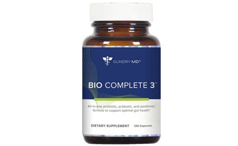 Gundry MD Bio Complete 3 Review: Prebiotics, Probiotics + Postbiotics