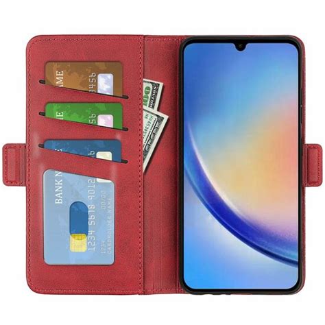 Samsung Galaxy A Hoesje Mobydefend Luxe Wallet Book Case Sluiting