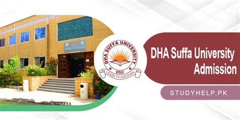 Dha Suffa University Admission 2024 Fee Structure