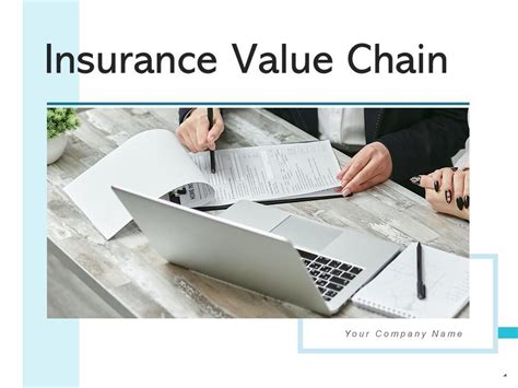 Insurance Value Chain Marketing Product Service Framework Traditional Development Presentation