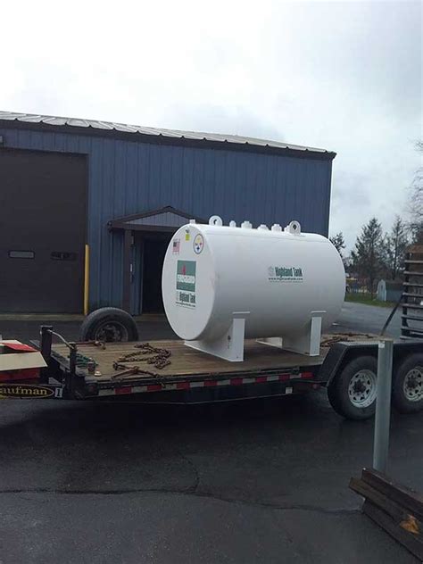 Replacing 500 Gallon Gasoline Tank With New 500 Gallon Tank