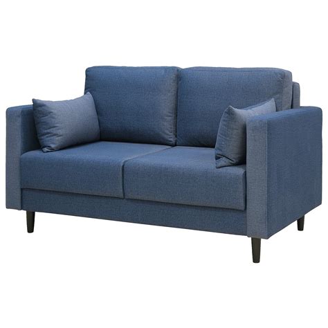 Диван раскладной двухместный синий "Степ" comfort - купить за 96250 руб ...