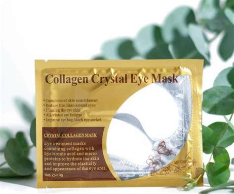 Патчи гидрогелевые для глаз Collagen Crystal - купить с доставкой по ...