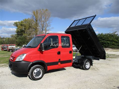 Wywrotka do 3 5t IVECO Daily 35C12 dubel 7 osób Kiper brygadówka