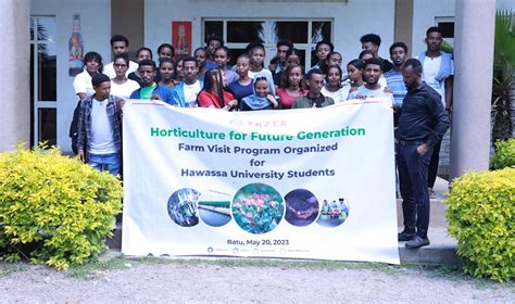 EHPEA | Farm Visit program hosted for hawassa university students at ...