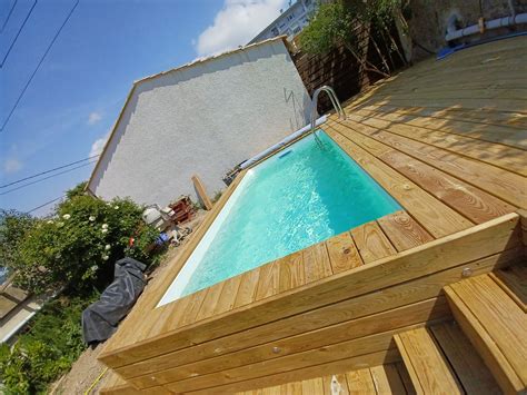 Piscine Bois Hors Sol 4x2 M La Piscine Bois