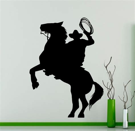 Cowboy And Western Wall Decals