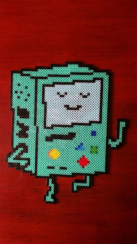 Adventure Time Bmo Pixel Art Perler Bead Art Pixel Art Pixel Art Design Porn Sex Picture