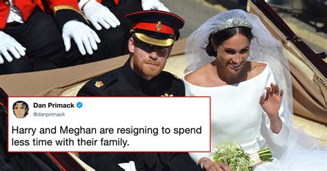 29 Of The Best Funny Reactions To Harry And Meghan Leaving The Royal Family