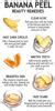 UNUSUAL WAYS TO USE A BANANA PEEL - The Little Shine