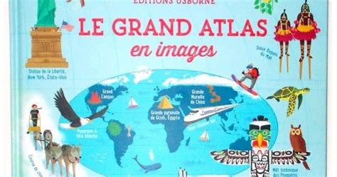 Mademoiselle Coralie Le Grand Atlas En Images Des Editions Usborne