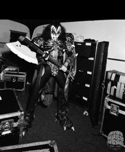 Gene Simmons KISS Rome 1980 By Adrian Boot Gene Simmons Gene