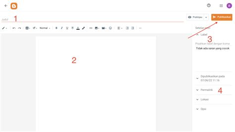 Cara Membuat Blogspot Lengkap Sampai Terindex Google 