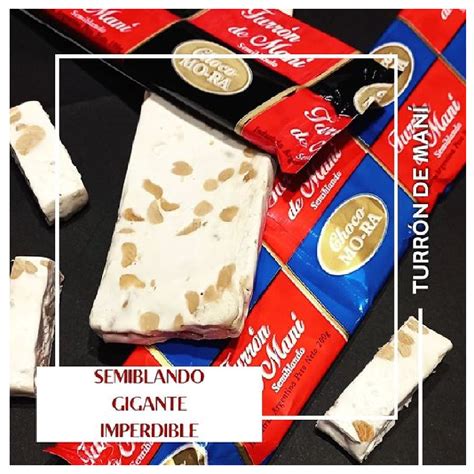 Choco Mora Turron Navide O X Gr Distribuidor Mm