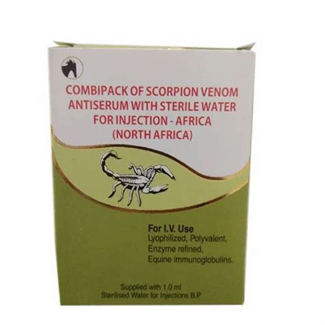 Combipack Of Scorpion Injection At Rs Piece Mumbai Id