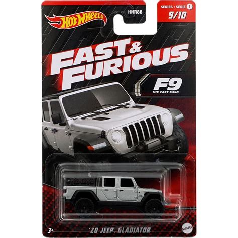 Jeep Gladiator Fast Furious Hot Wheels