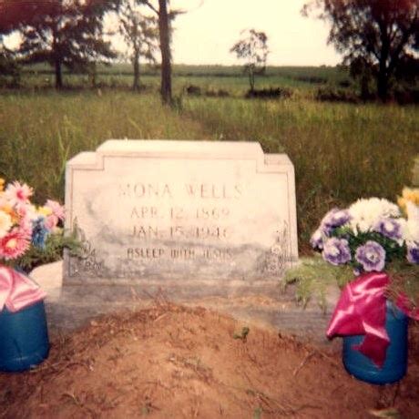 Mona Lester Wells M Morial Find A Grave