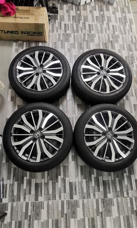 Honda City V Spec Rim Sekali Tayar Auto Accessories On Carousell