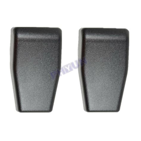 2pcs Black Rear Window Hinge Covers For 2007 18 Jeep Wrangler Jk Jku 68140033aa Ebay