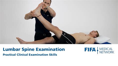 Lumbar Spine Examination Practical Clinical Examination Skills Youtube