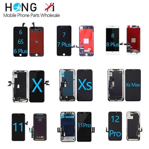 China Factory Wholesale Mobile Phone LCD Digitizer Accessories Parts Mobile LCD Screen Mobile ...