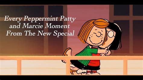 Every Peppermint Patty And Marcie Moment From The New Special YouTube