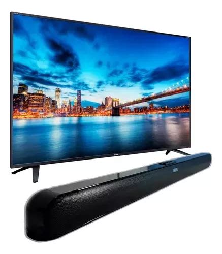 Barra De Sonido Para Cine En Casa 100 W Bluetooth TV Subwoofer HDMI