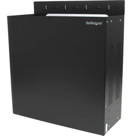 Startech.Com Wallmount Server Rack - Low-Profile Cabinet for Servers ...