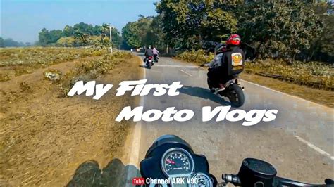 My First Moto Vlog And Traveling Ark V January Best Mini