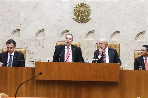 Primeira Sessão De 2024 Abertura Do Ano Judiciario Agência Brasil