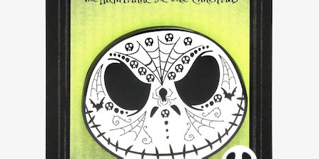 Jack Skellington Sugar Skull Hot Topic Disney Pin Disney Pins Blog