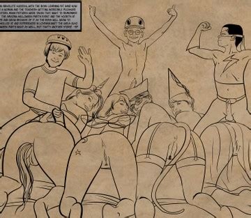 Halloween Sex Party Muses Sex And Porn Comics