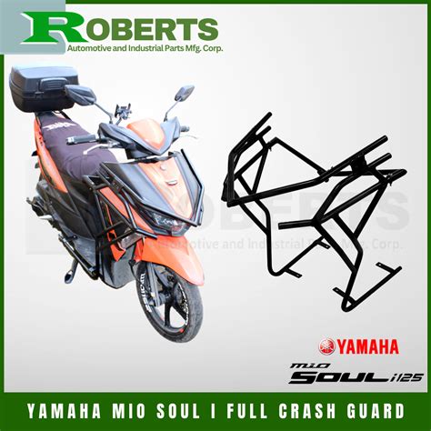 Motorcycle Full Armor Half Armor Crash Guard For Yamaha Mio Soul I