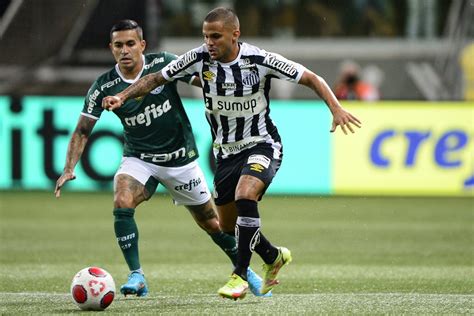 Atuações do Santos contra o Palmeiras que se destacou quem foi mal