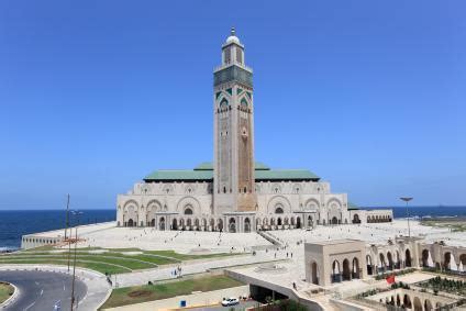 Casablanca Attractions Map | Visit A City