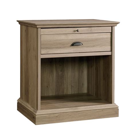 Sauder Woodworking Company Barrister Lane Night Stand In Salt Oak The