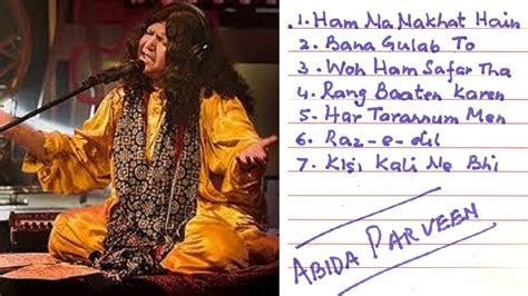 Abida Parveen : Free Download, Borrow, and Streaming : Internet Archive