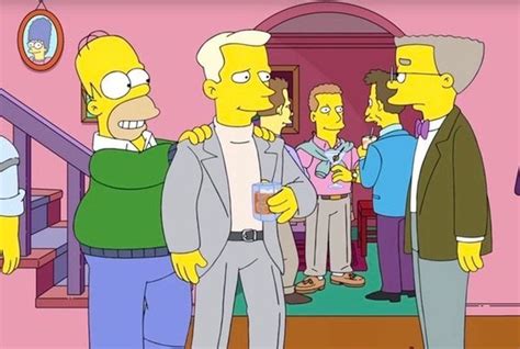 Smithers Never Says I M Gay As His Character Comes Out On The Simpsons The Simpsons Gravity