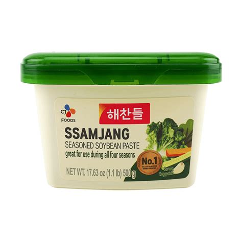 Che Il Jedang Cj Seasoned Soybean Paste Ssamjang 500g Yami